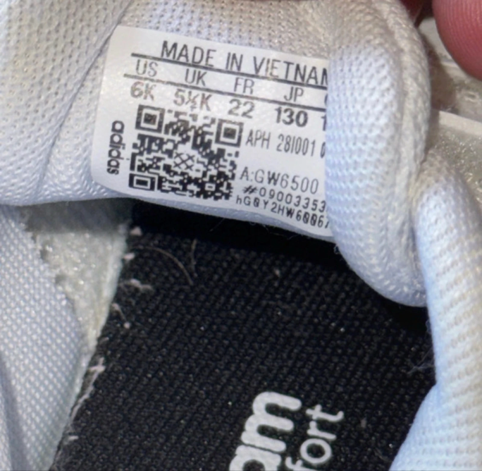 Tênis Adidas T22 Brancos com Defeito 👟 – photo 8